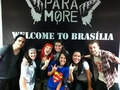 Paramore With The Winners Of The Brasilia Merch Meet & Greet! - paramore photo