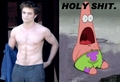 Patrick Sees Edward Cullen - spongebob-squarepants fan art