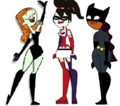 Poison Ivy,Me,and Cat Woman - total-drama-island photo