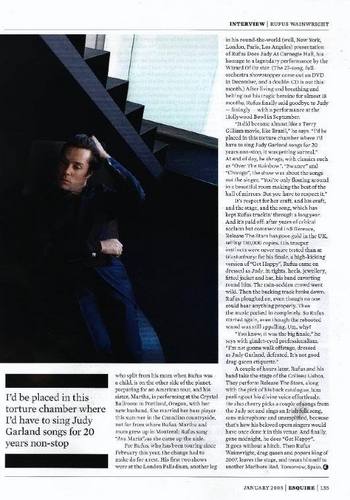 Rufus Wainwright Esquire interview [Jan 2008]