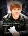STOP !!!! N STARE $ A WHILE  - justin-bieber photo
