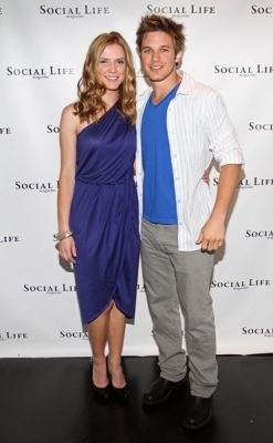  Sara at the Social Life Magazine May Issue Release Party (2011).