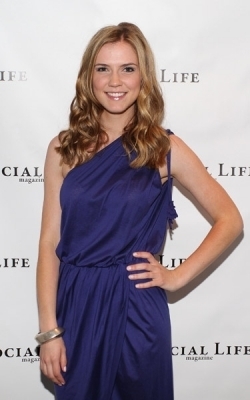 Sara at the Social Life Magazine May Issue Release Party (2011).