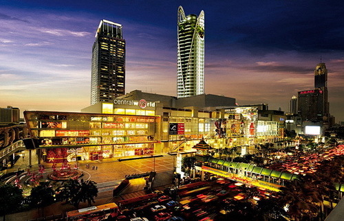  Shopping Mall of Thailand : Center section