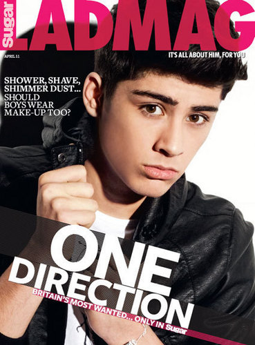  Sizzling Hot Zayn (Front Cover Of SugarLadMag) I Ave Enternal Liebe 4 Zayn 100% Real :) x
