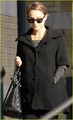Solo walk in a chilly Tribeca, NYC (February 17th 2011) - natalie-portman photo