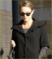 Solo walk in a chilly Tribeca, NYC (February 17th 2011) - natalie-portman photo
