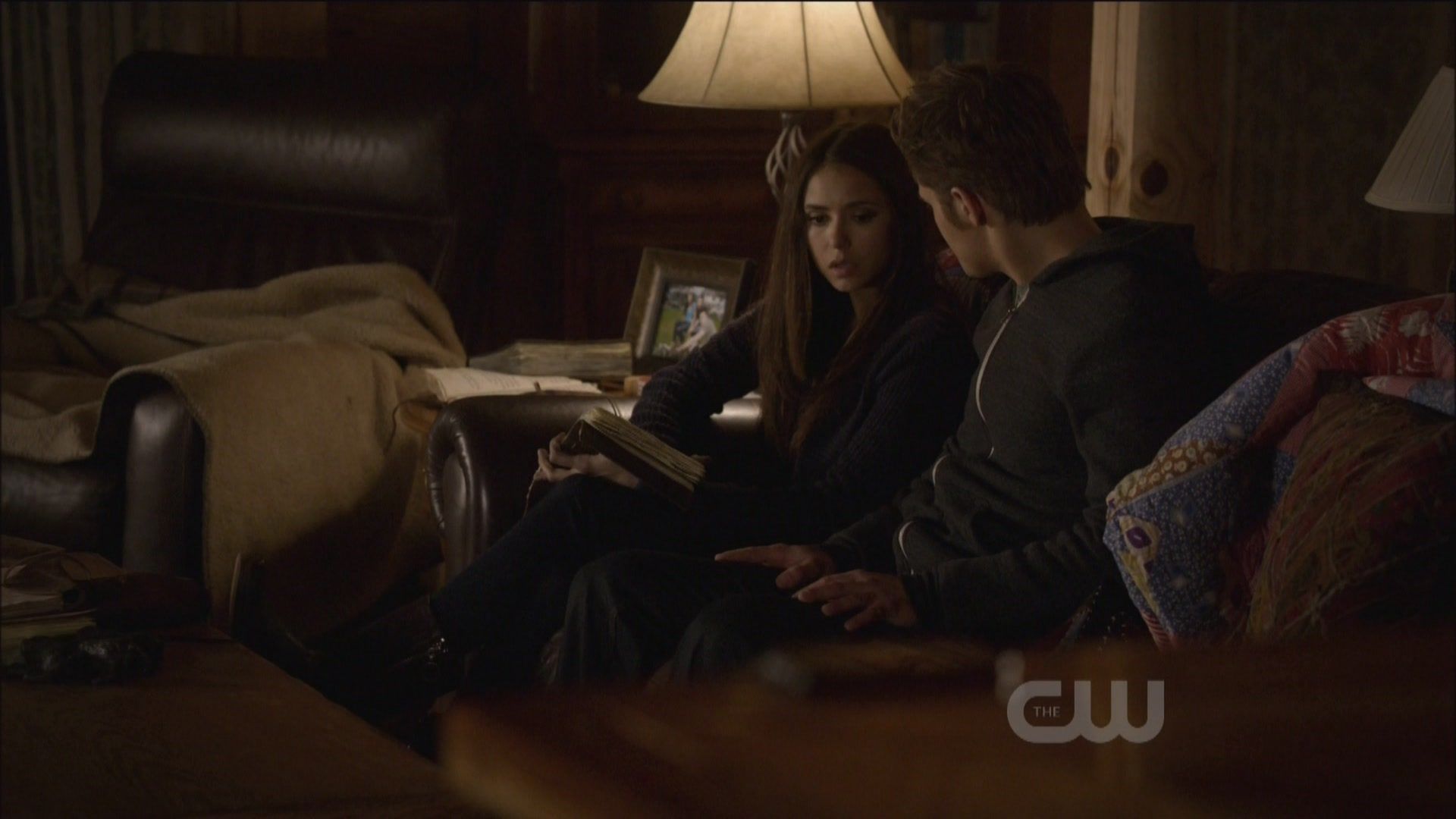Stefan & Elena images The Dinner Party 2x15 Screencaps HD wallpaper and background photos