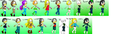 all tdwt characters sonicized - total-drama-island photo