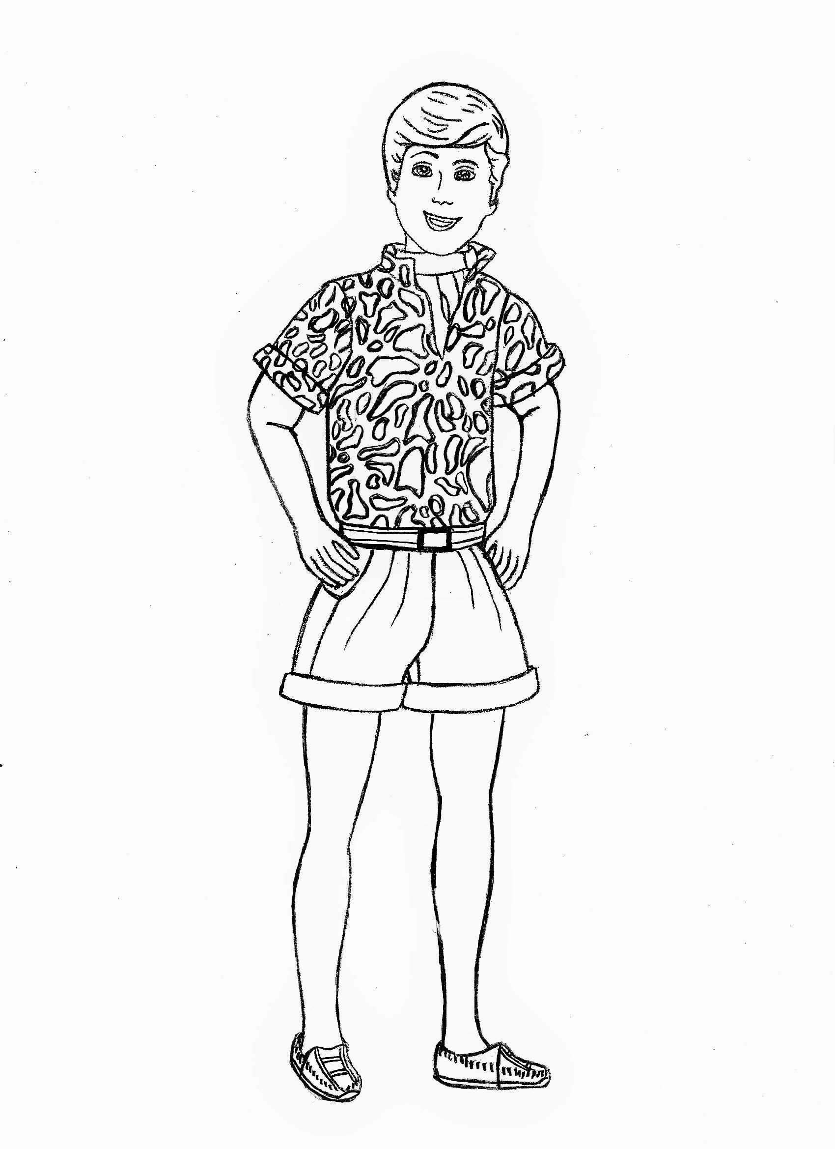 ocha ken coloring pages - photo #22