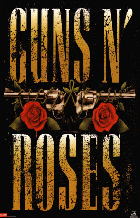  pistolets n roses