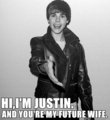 this is for all the Mrs Bieber's out there ! <3 - justin-bieber photo