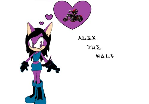  Alex The волк 1