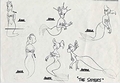 Walt Disney Sketches - Princess Ariel's Sisters - walt-disney-characters photo