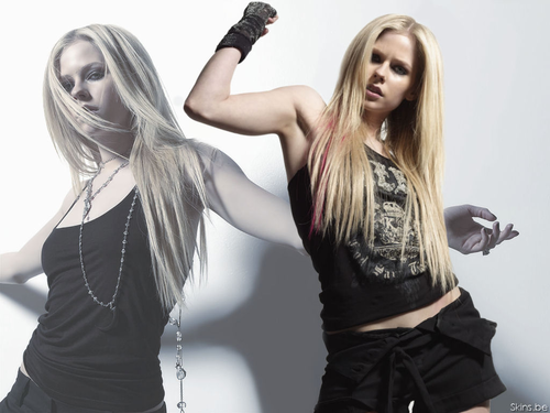  Avril is just......... WOW