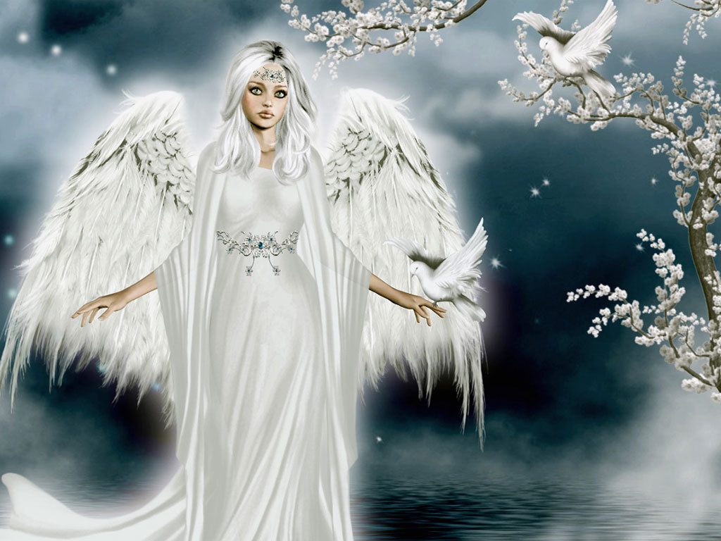 Beautiful Angel - Angels Wallpaper (19588788) - Fanpop