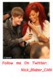 Bieber cosies up next to Rihanna at NBA All-Star game - justin-bieber photo