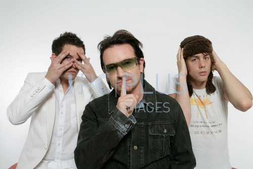 Brandon, Bono, and Johnny Borrell