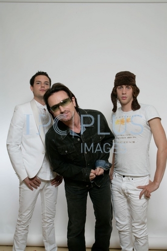  Brandon, Bono, and Johnny Borrell