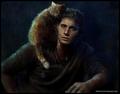 Cat and Dean Winchester - supernatural fan art