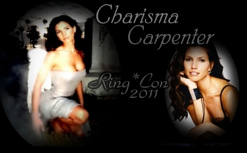 Charisma Carpenter Ring*Con 2011 Wallpaper 3