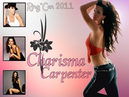 Charisma Carpenter Ring*Con 2011 Wallpaper 4
