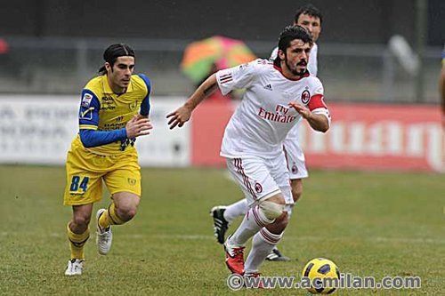  Chievo Verona-AC Milan 1-2, Serie A TIM 2010/2011