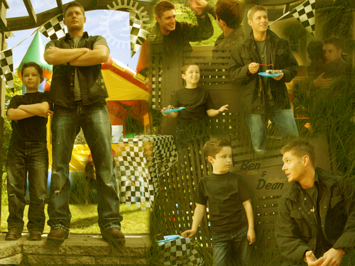  Dean and Ben achtergrond