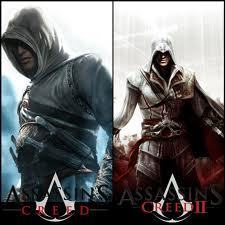  Ezio and Altair