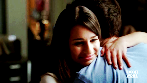  Finn and Rachel <3