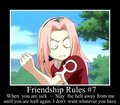 Friendship  Rules #7 - naruto photo