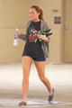 Heading to a Dance Class in Los Angeles (21st February 2011) - miley-cyrus photo