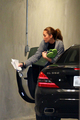 Heading to a Dance Class in Los Angeles (21st February 2011) - miley-cyrus photo