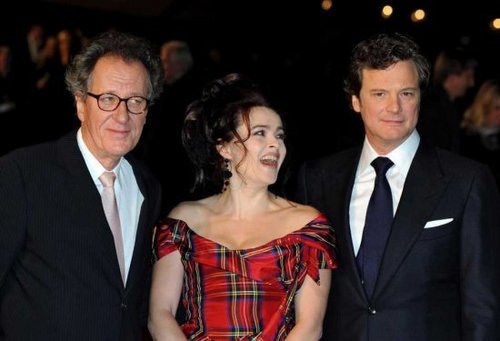  Helena at the King's Speech 伦敦 Premiere