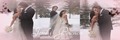J & G - Wedding Banner - jared-padalecki-and-genevieve-cortese fan art