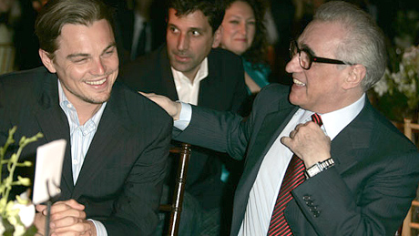 Leo and Martin Scorsese team up again
