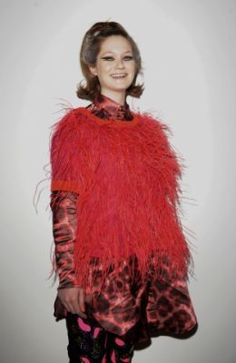  伦敦 Fashion Week-Katie Eary A/W 2011