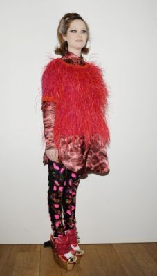 London Fashion Week-Katie Eary  A/W 2011