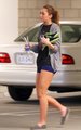 Miley out in LA - miley-cyrus photo