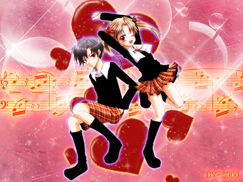  Musical Love... (mikan and natsume)