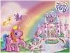 My Little Pony Pink Fairy Castle