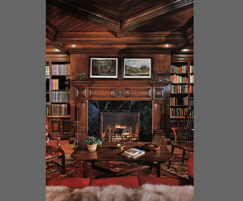Neverland house- library