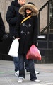 Out shopping with Benjamin Millepied in New York City (February 20th 2011)  - natalie-portman photo