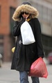 Out shopping with Benjamin Millepied in New York City (February 20th 2011)  - natalie-portman photo