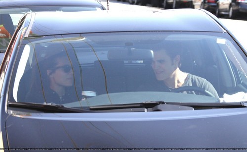 Paul Wesley & Torrey DeVitto - More pics from  Valentine's Day