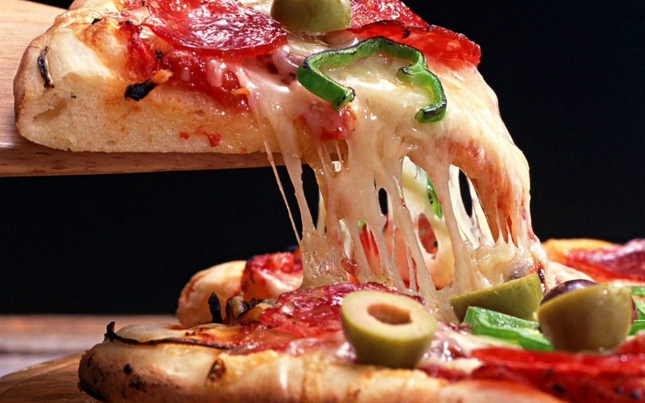 Pizza Pie - Italian Food Wallpaper