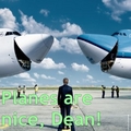 Planes are nice, Dean! - supernatural fan art