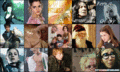 Potter characters collage - harry-potter photo