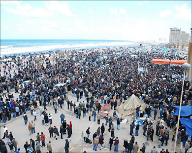 Protests in Libya