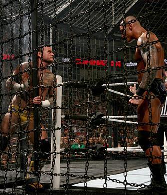  Raw Elimination Chamber Match 2011